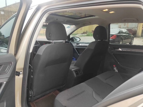 17年大众高尔夫