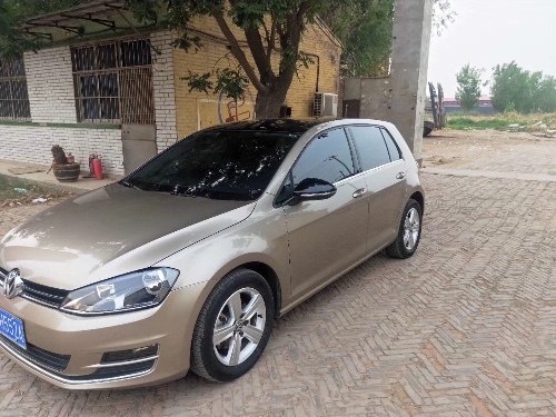 17年大众高尔夫