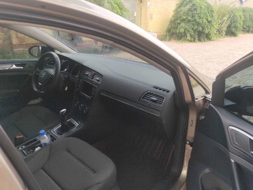 17年大众高尔夫