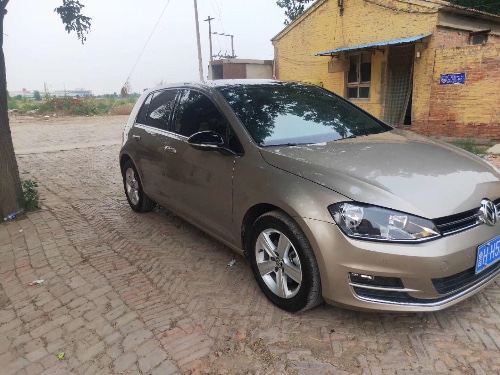 17年大众高尔夫