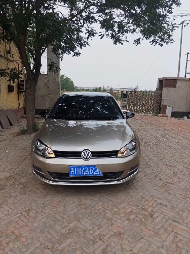 17年大众高尔夫