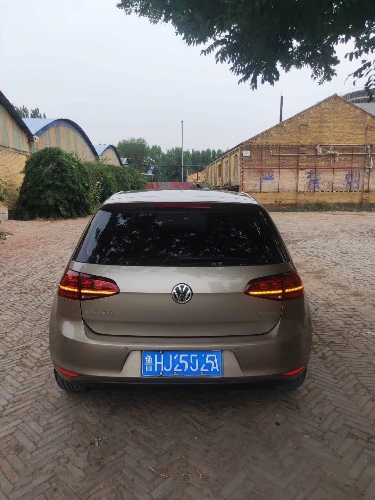 17年大众高尔夫