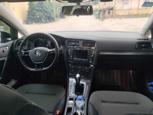 17年大众高尔夫