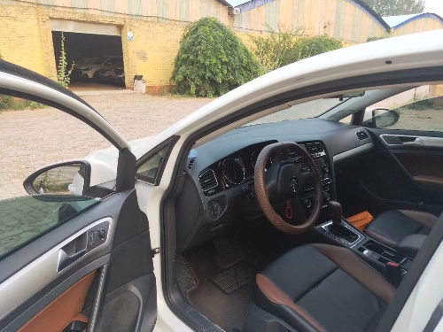 18年大众高尔夫