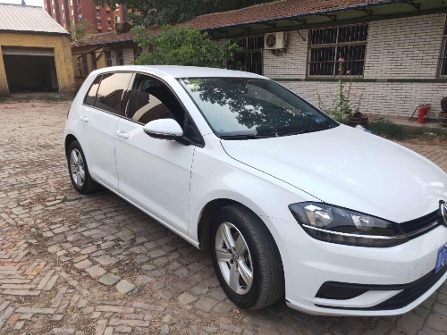 18年大众高尔夫