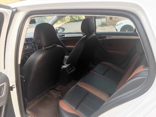 18年大众高尔夫