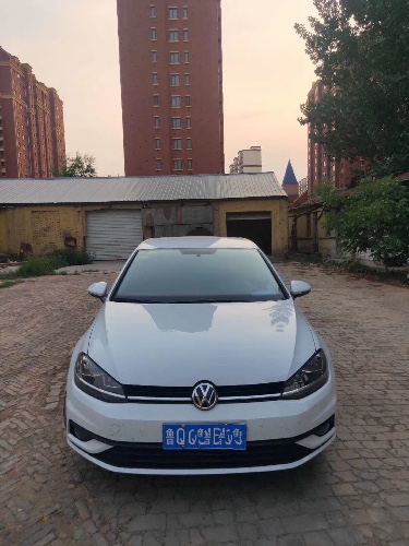 18年大众高尔夫