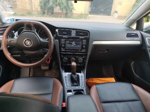 18年大众高尔夫