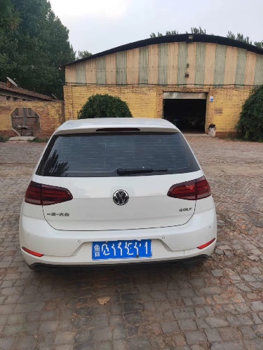 18年大众高尔夫