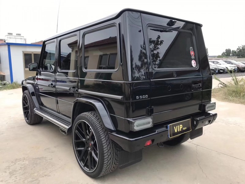 18年奔驰G