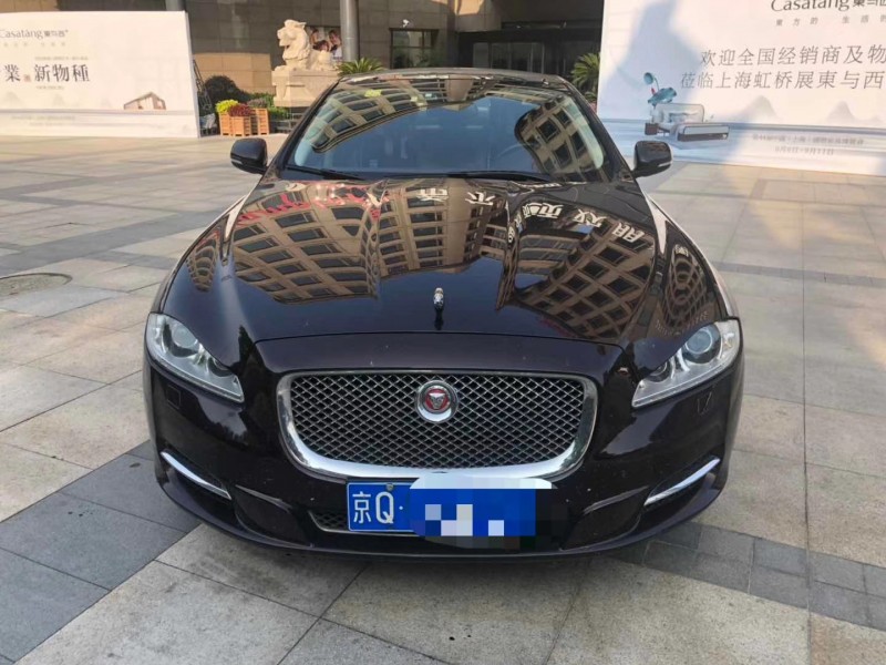 14年捷豹XJ