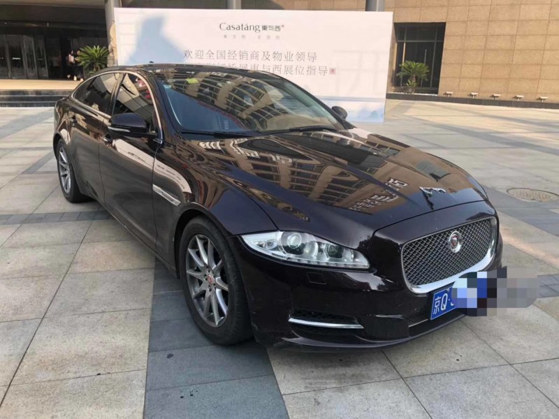 14年捷豹XJ