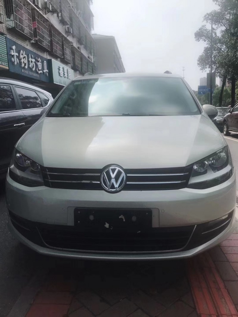 14年大众夏朗