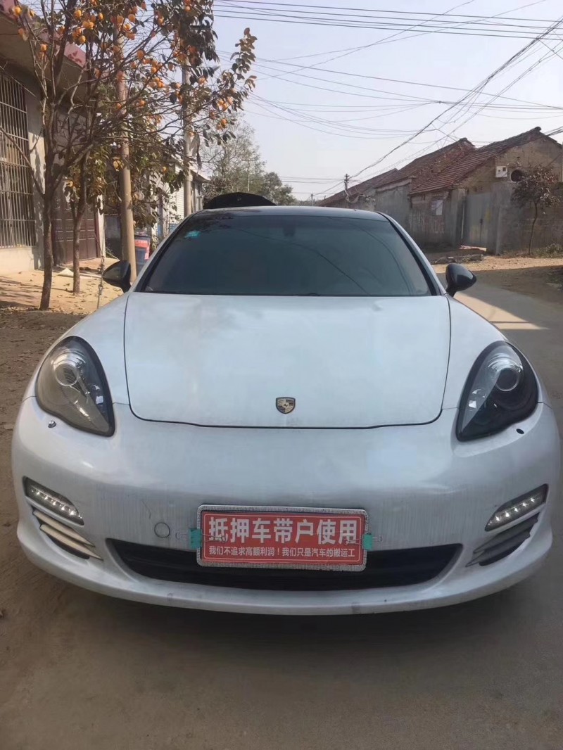 12年保时捷帕纳梅拉