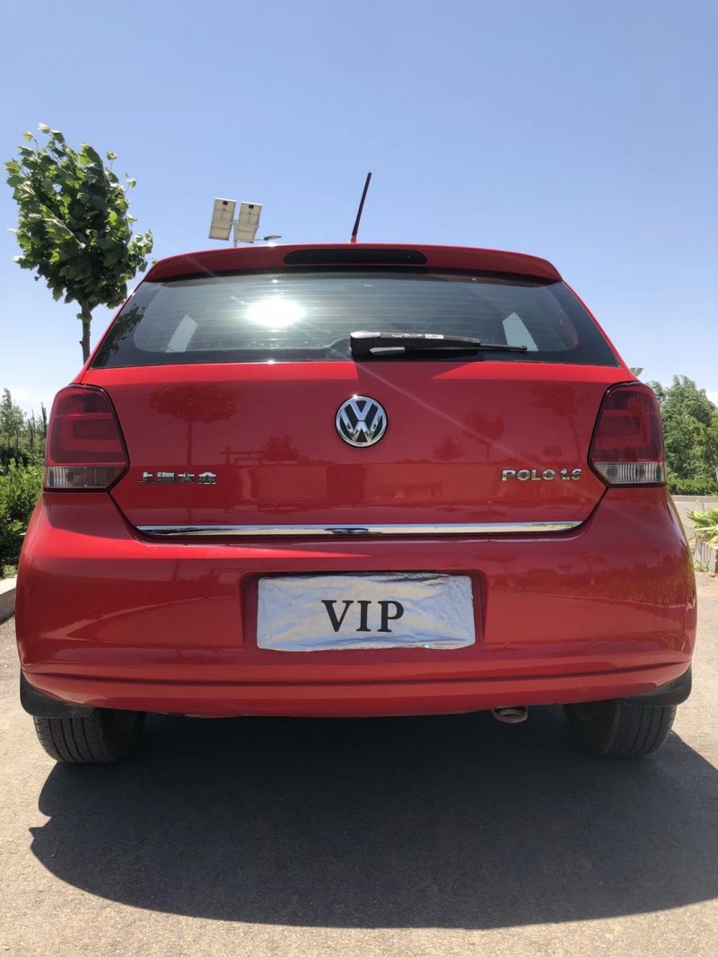 11年大众polo