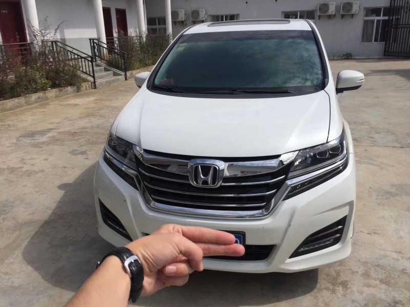 18年本田艾力绅