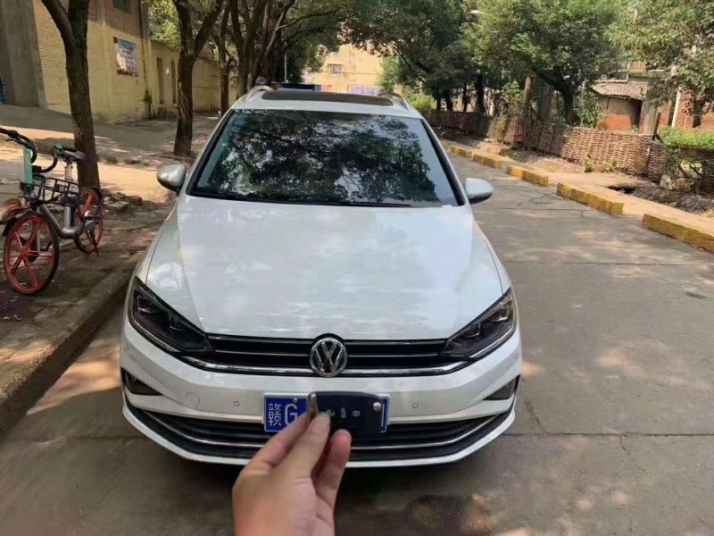 19年大众高尔夫·嘉旅