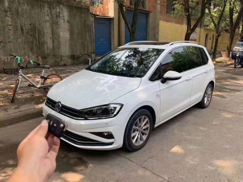 19年大众高尔夫·嘉旅