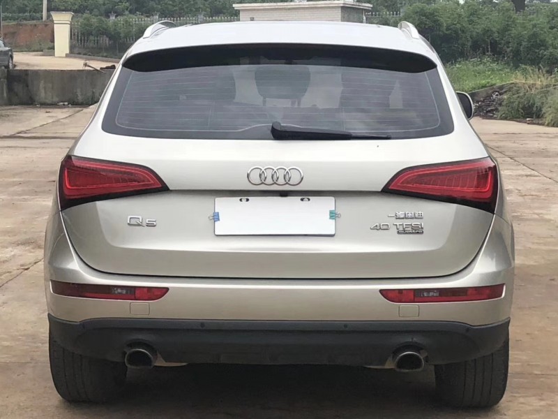 15年奥迪Q5