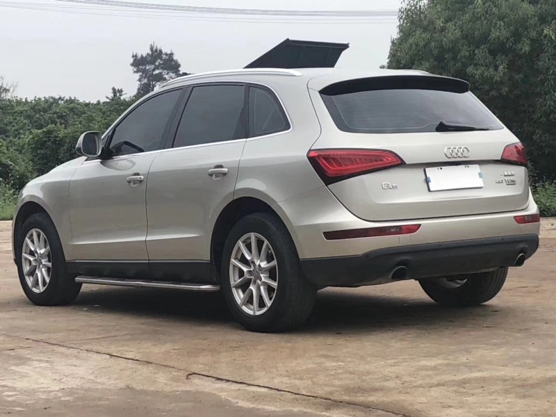 15年奥迪Q5