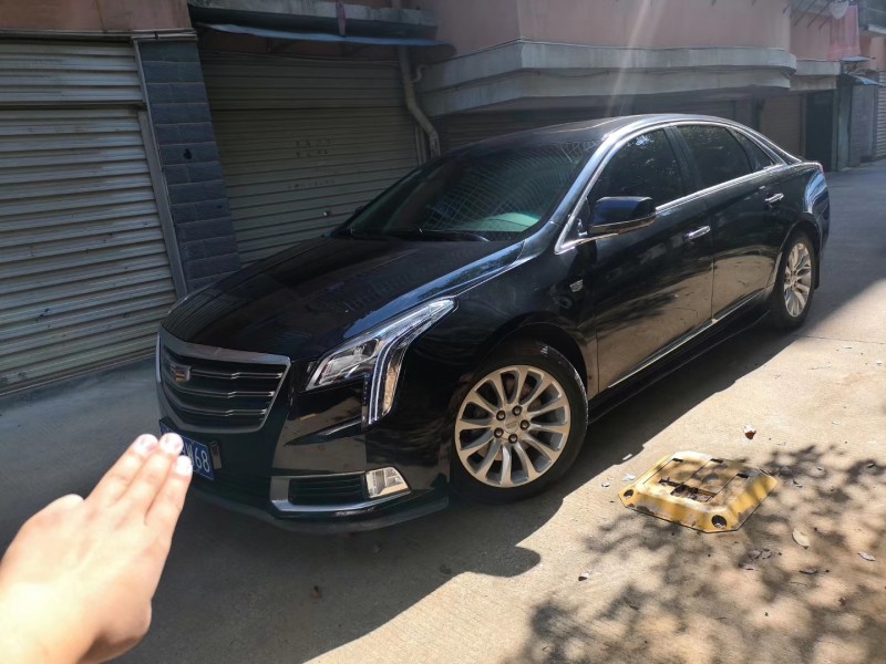 18年凯迪拉克XTS