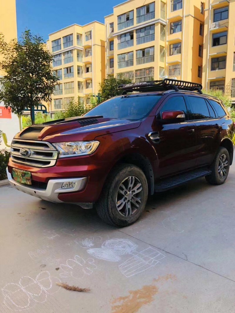 18年福特撼路者