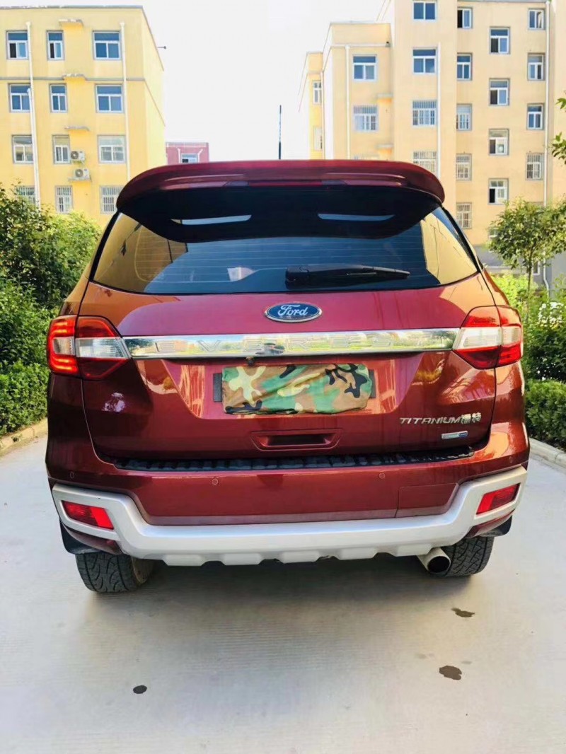 18年福特撼路者