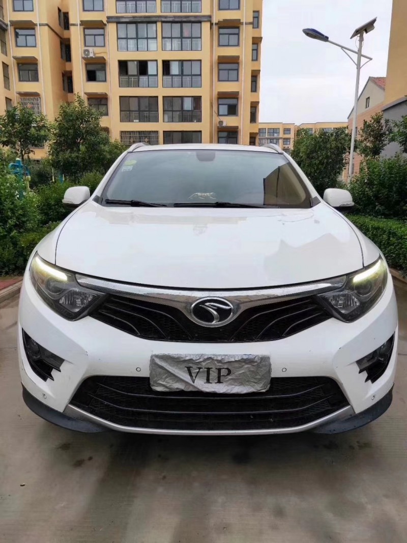 16年东南东南DX7