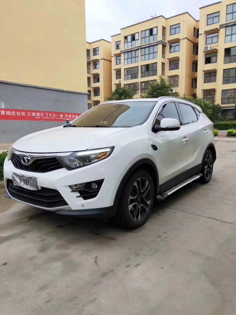 16年东南东南DX7