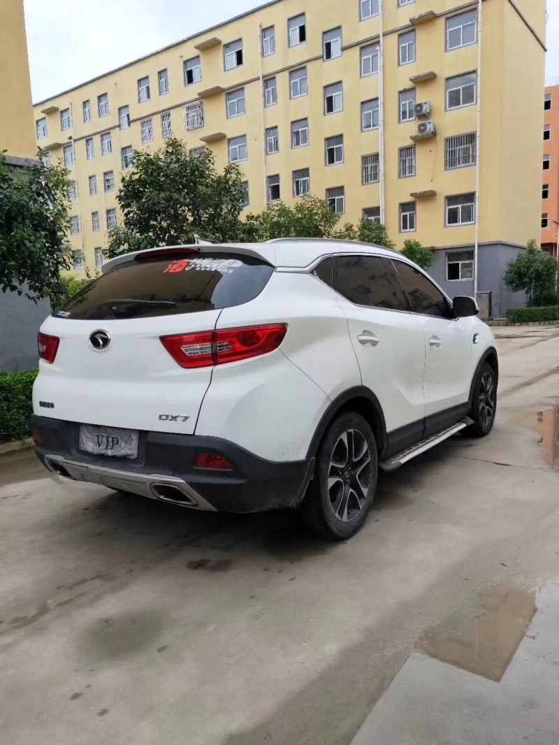 16年东南东南DX7