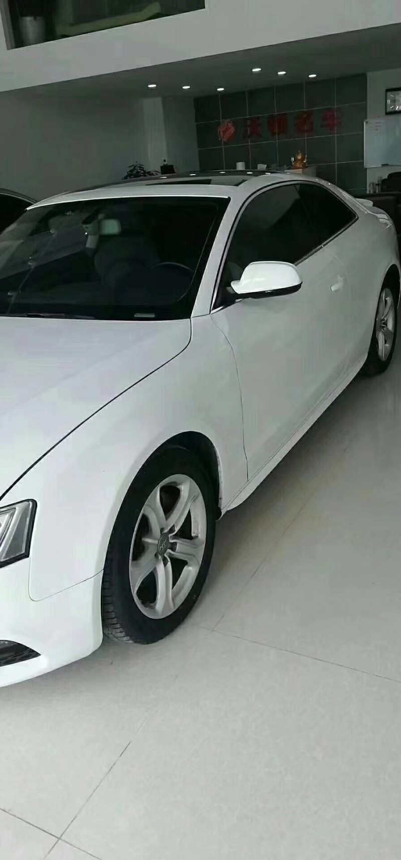 18年奥迪A5