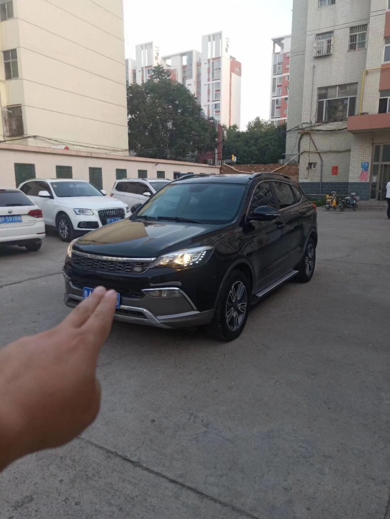 17年猎豹汽车CS10