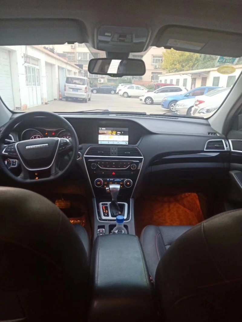 17年猎豹汽车CS10