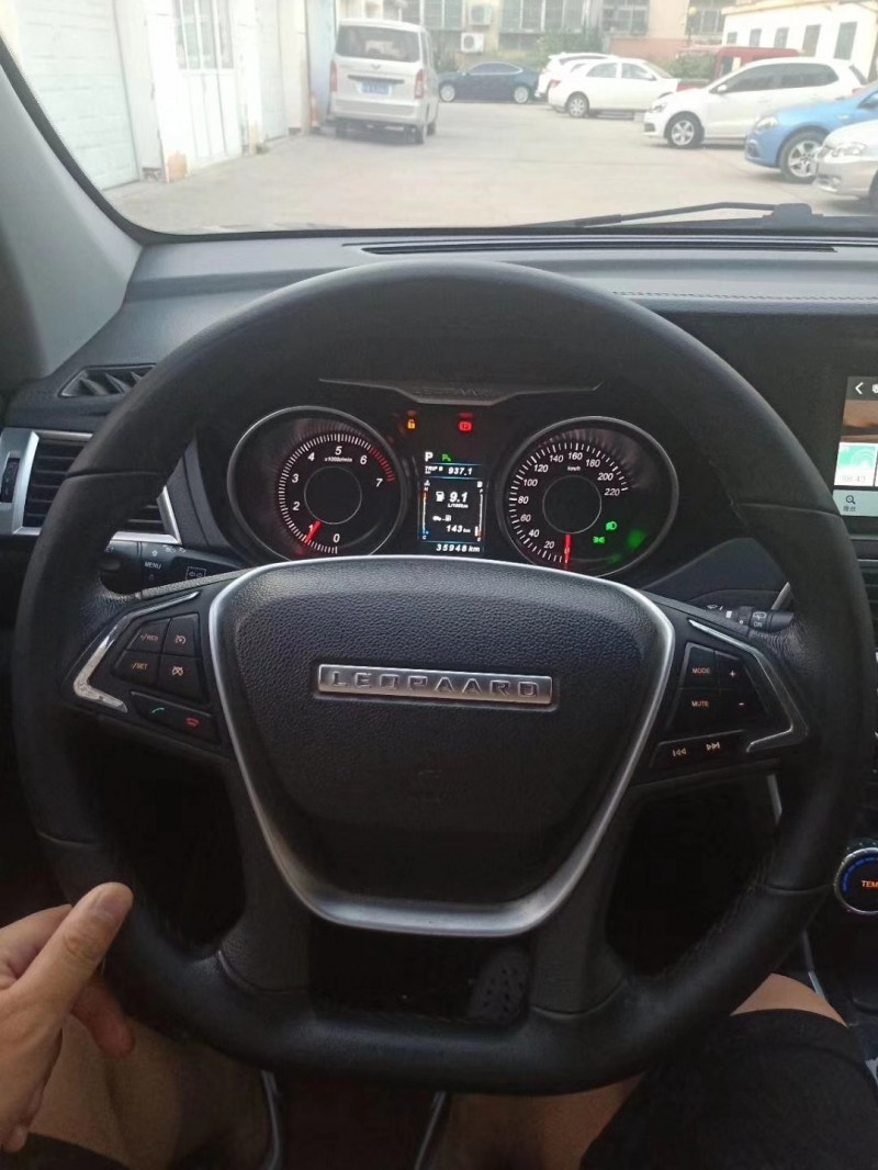 17年猎豹汽车CS10