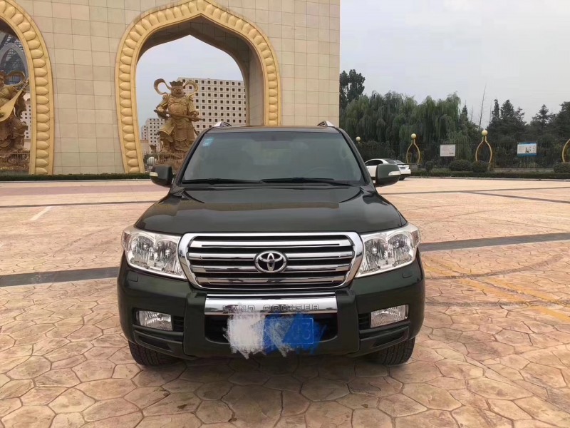 12年丰田兰德酷路泽