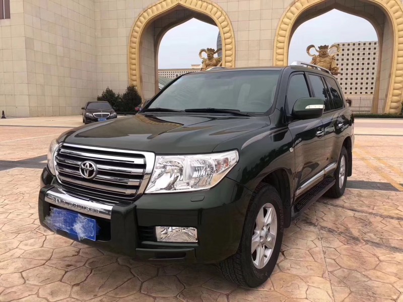 12年丰田兰德酷路泽