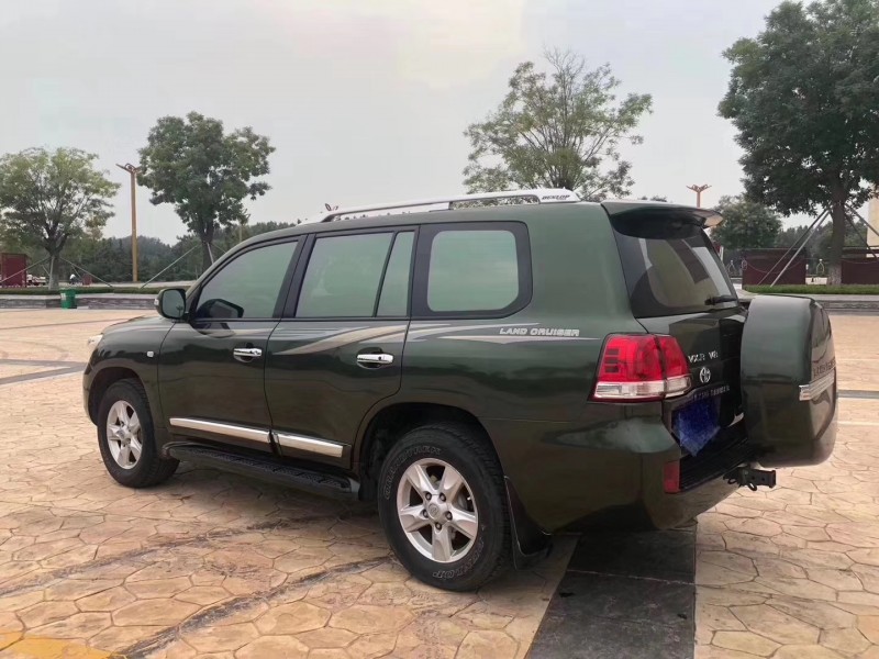 12年丰田兰德酷路泽