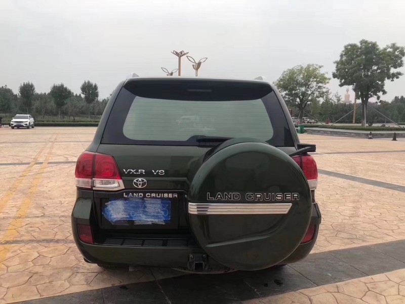 12年丰田兰德酷路泽