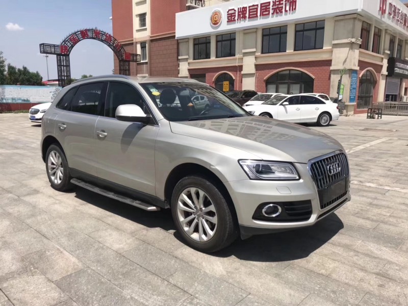 14年奥迪Q5