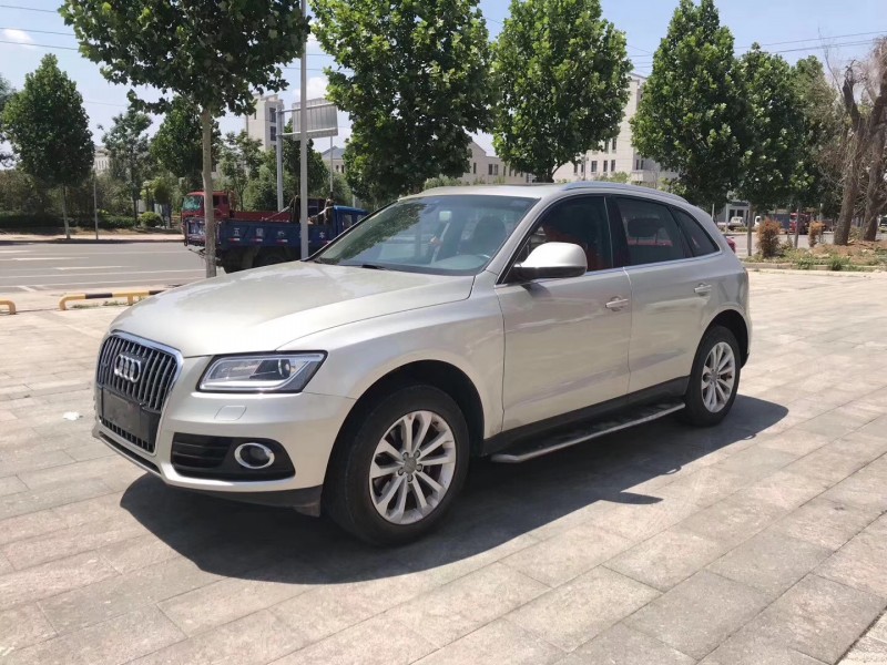 14年奥迪Q5