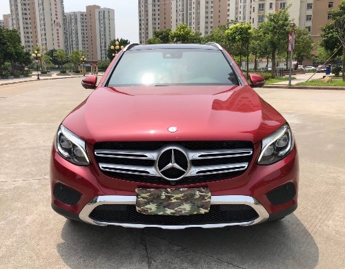 16年奔驰GLC