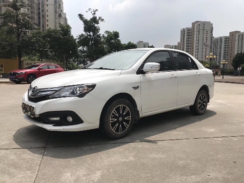 18年比亚迪比亚迪F3