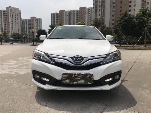 18年比亚迪比亚迪F3