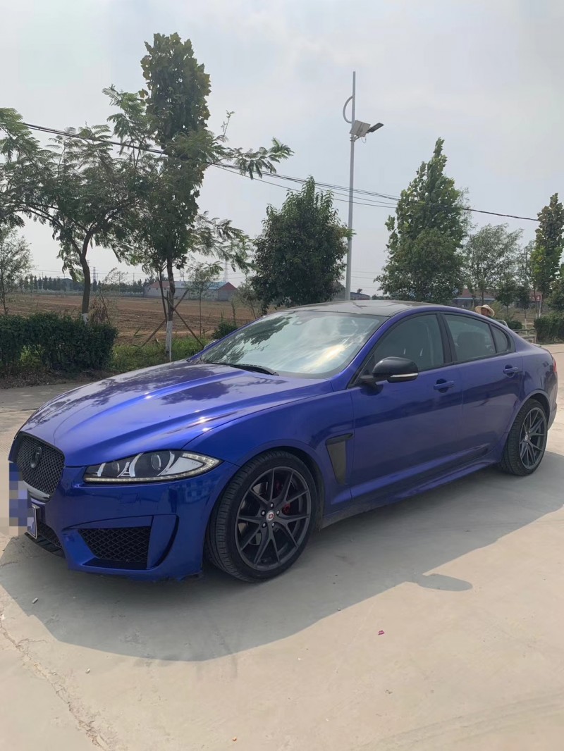 14年捷豹XF