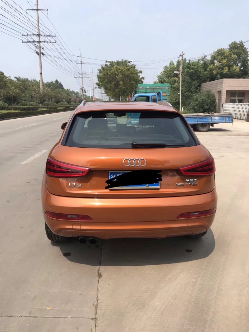15年奥迪Q3
