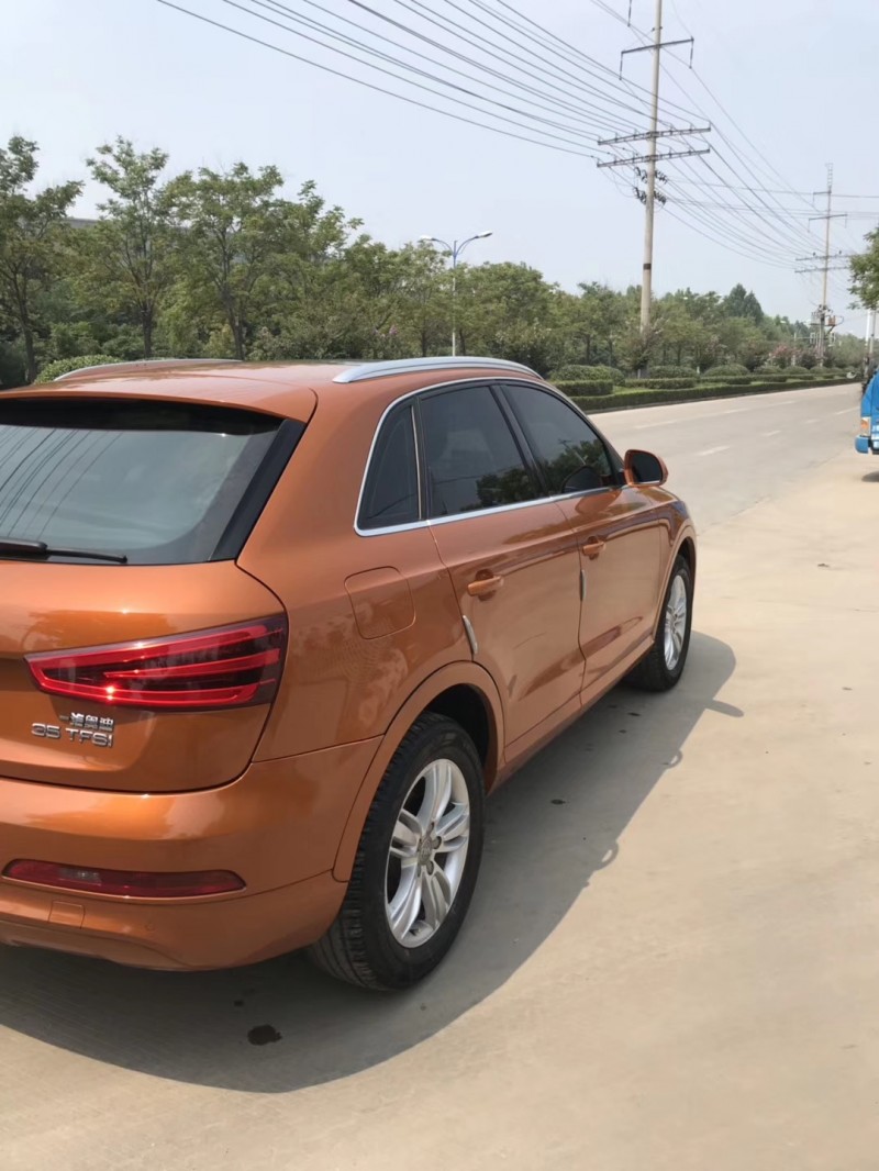15年奥迪Q3