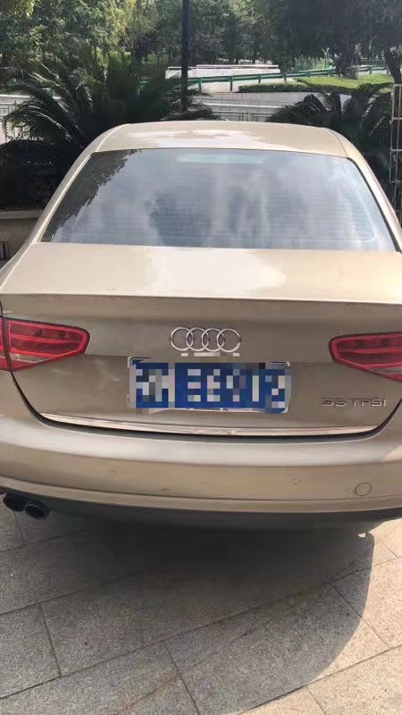 13年奥迪A4L