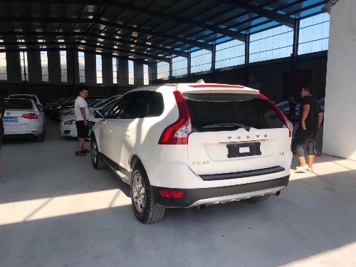 13年沃尔沃XC60