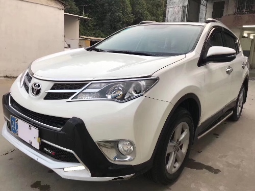 14年丰田RAV4荣放