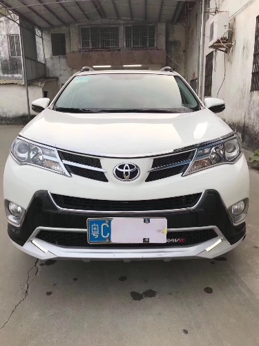 14年丰田RAV4荣放